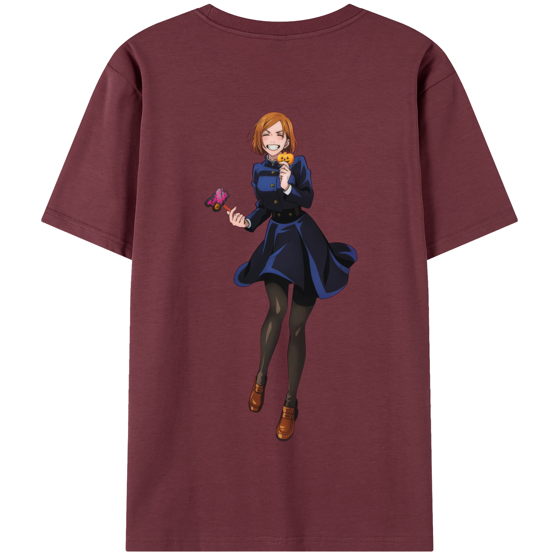 （画像用） 呪術廻戦 Jujutsu Kaisen 綿100％半袖Tシャツ（背面プリント）